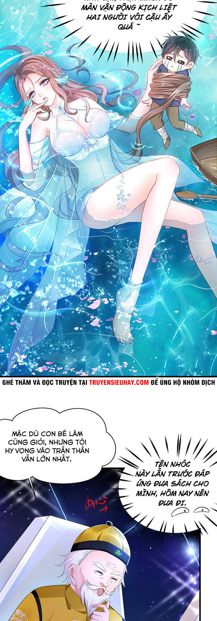 Vô Địch Học Bạ Hệ Thống Chapter 49 - Trang 2