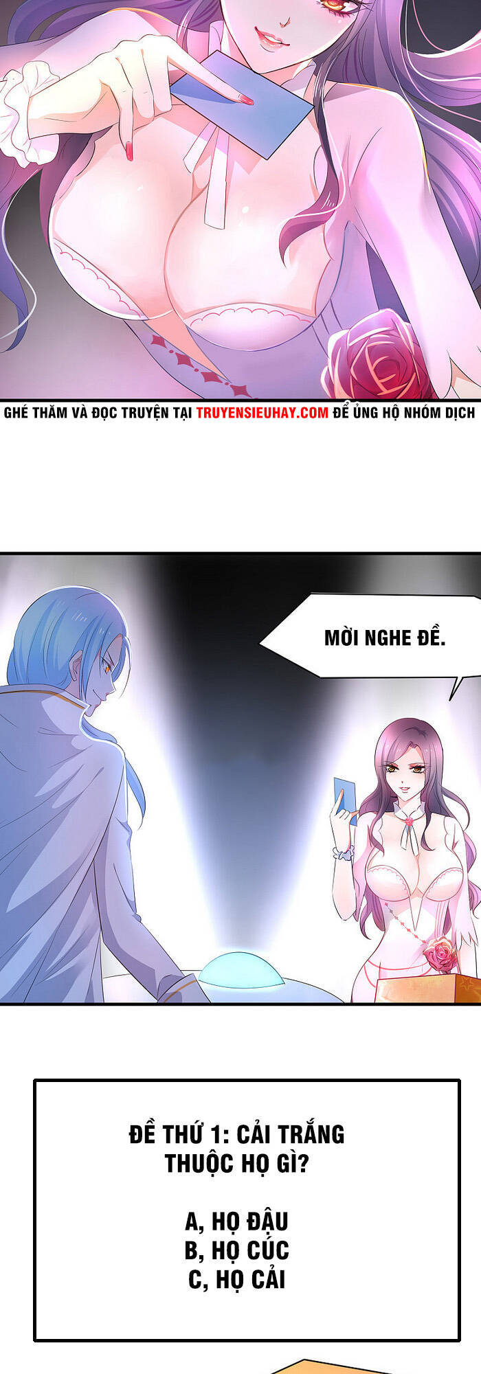 Vô Địch Học Bạ Hệ Thống Chapter 49 - Trang 2