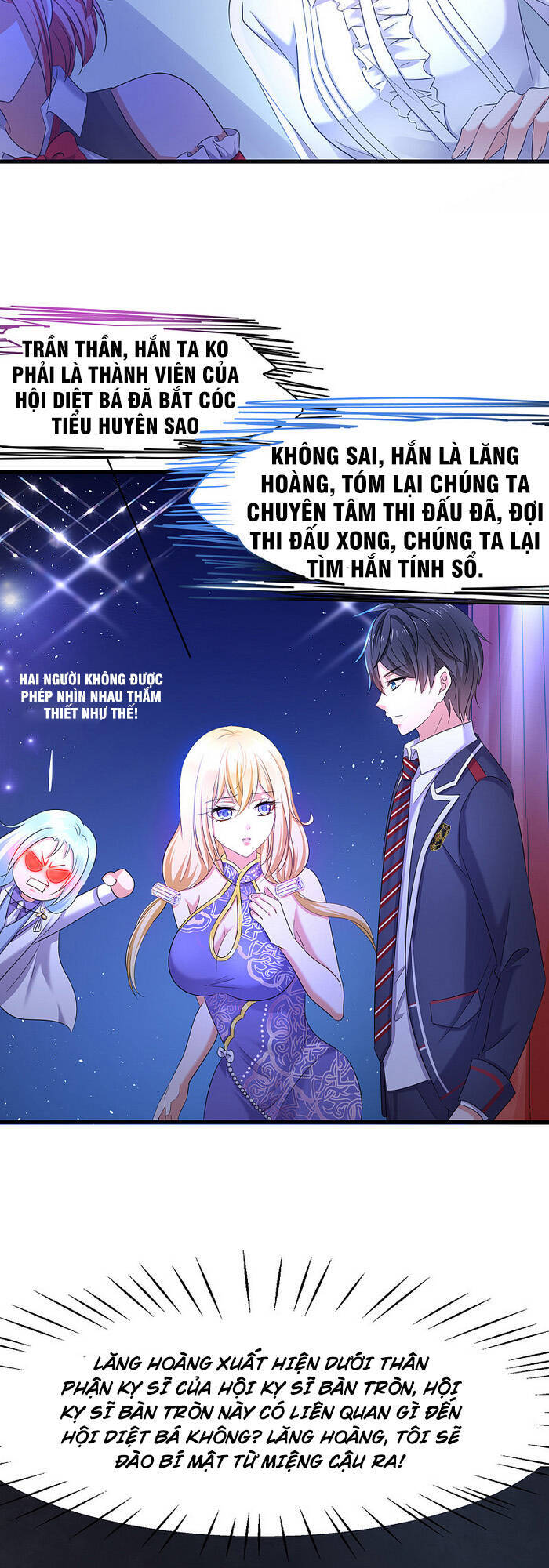 Vô Địch Học Bạ Hệ Thống Chapter 49 - Trang 2