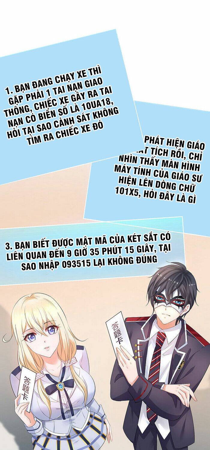 Vô Địch Học Bạ Hệ Thống Chapter 5 - Trang 2