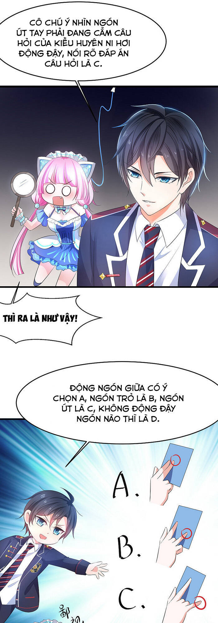 Vô Địch Học Bạ Hệ Thống Chapter 50 - Trang 2