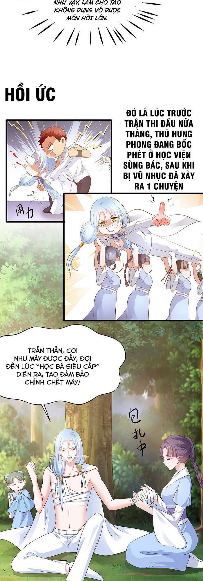 Vô Địch Học Bạ Hệ Thống Chapter 50 - Trang 2