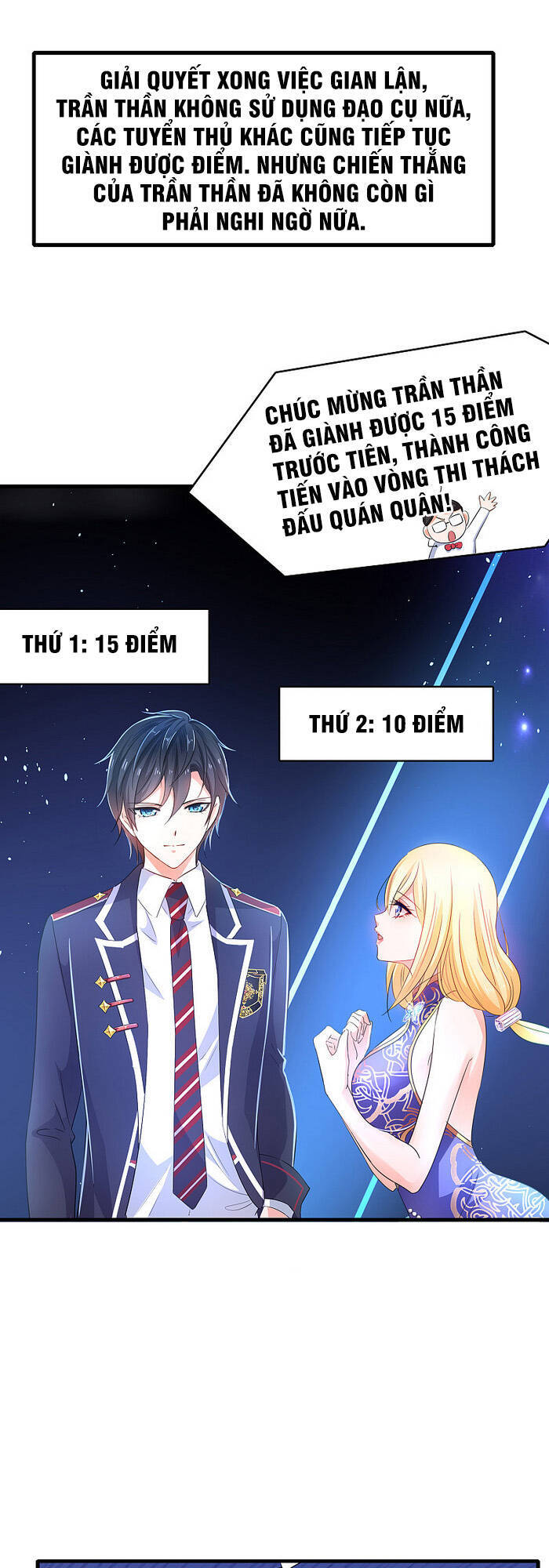 Vô Địch Học Bạ Hệ Thống Chapter 51 - Trang 2