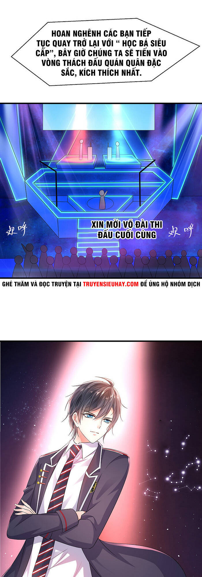 Vô Địch Học Bạ Hệ Thống Chapter 52 - Trang 2