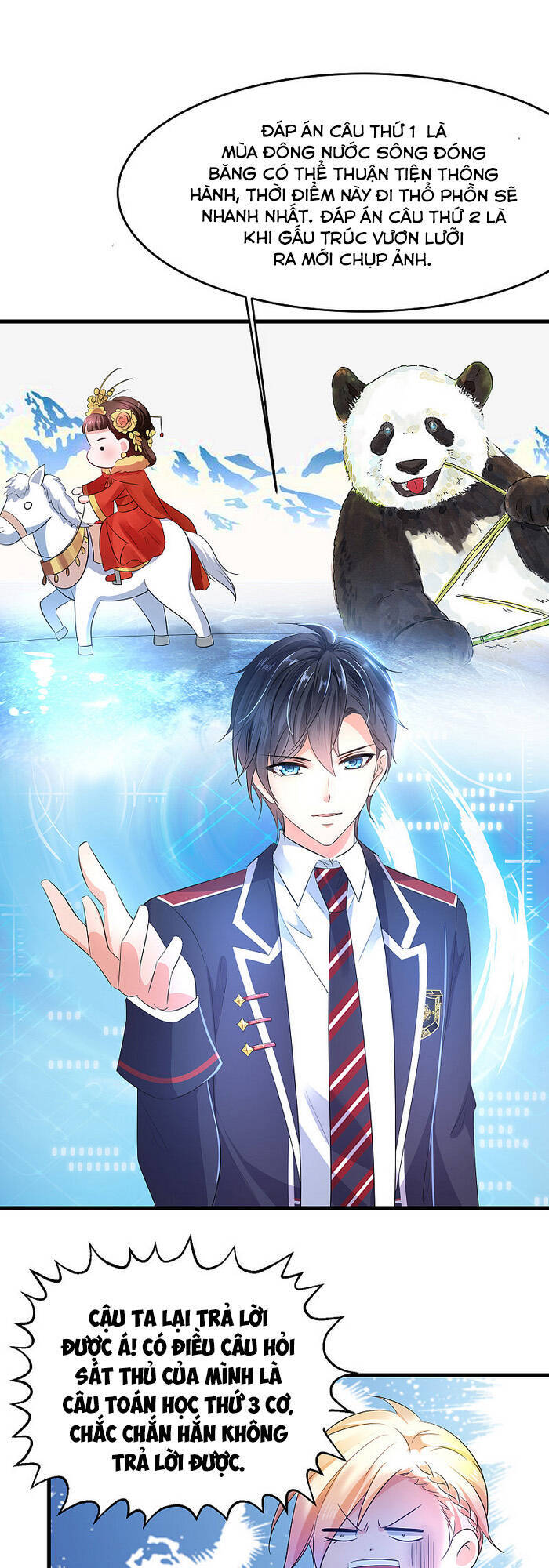 Vô Địch Học Bạ Hệ Thống Chapter 52 - Trang 2