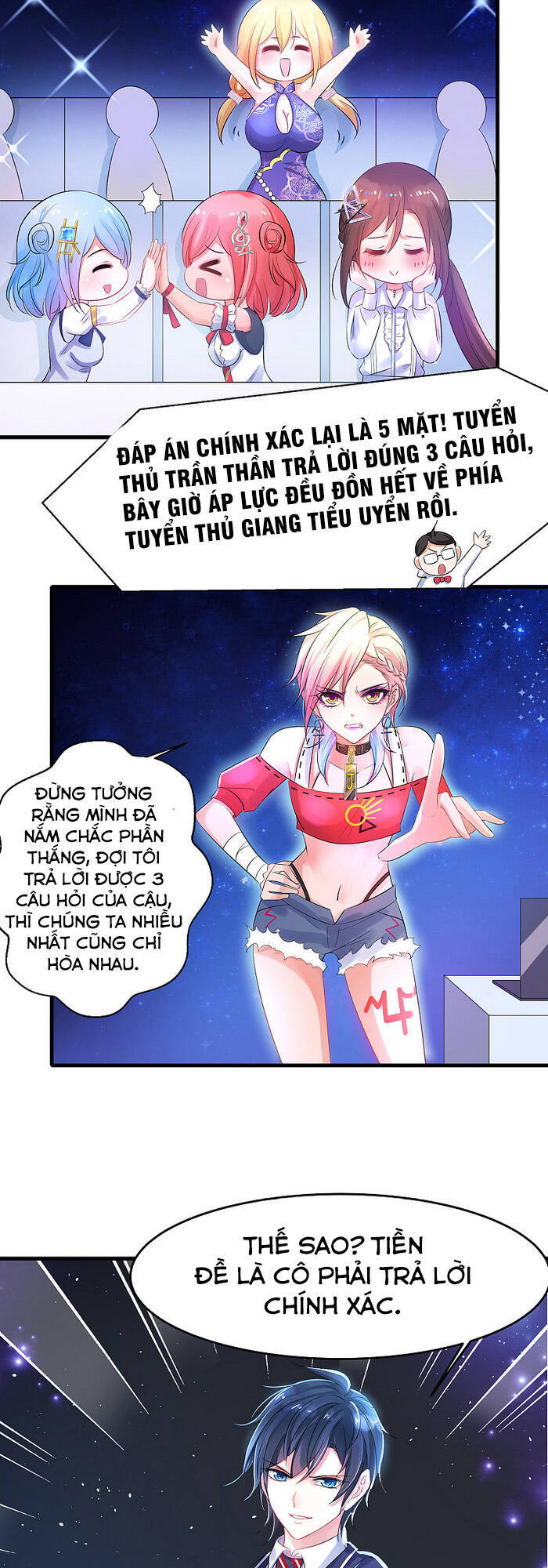 Vô Địch Học Bạ Hệ Thống Chapter 52 - Trang 2