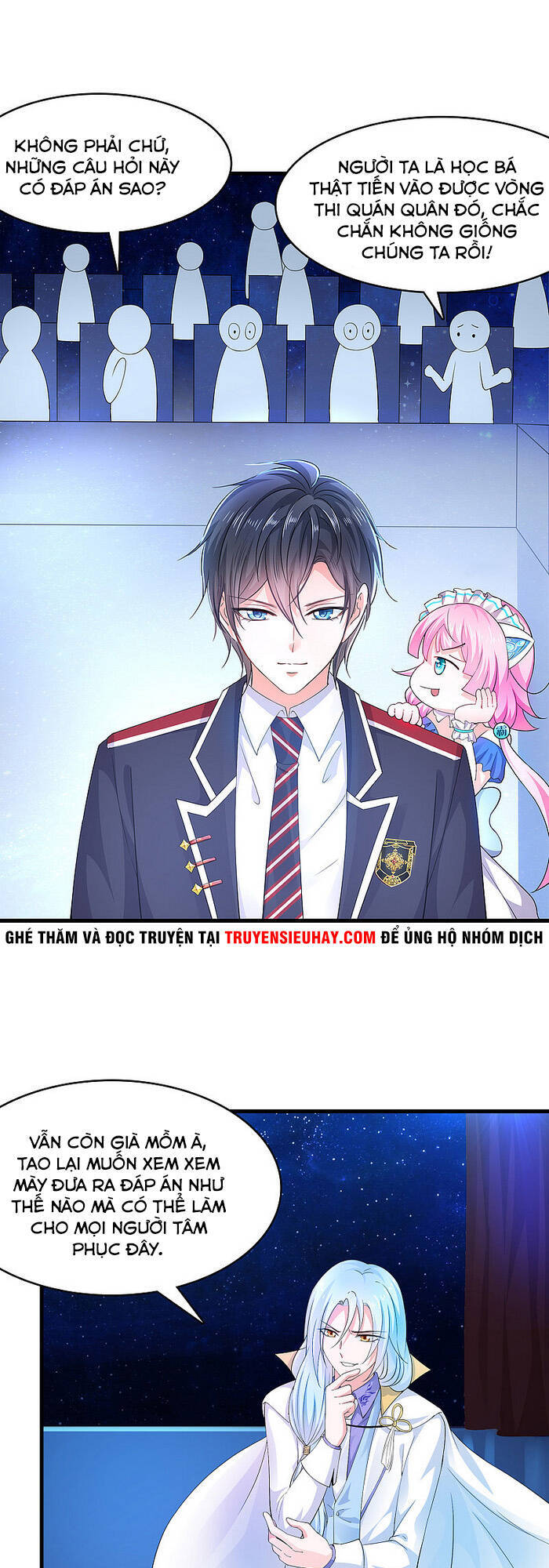 Vô Địch Học Bạ Hệ Thống Chapter 53 - Trang 2