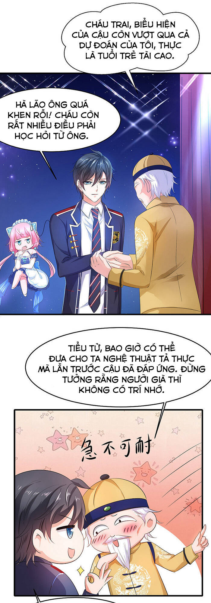 Vô Địch Học Bạ Hệ Thống Chapter 53 - Trang 2