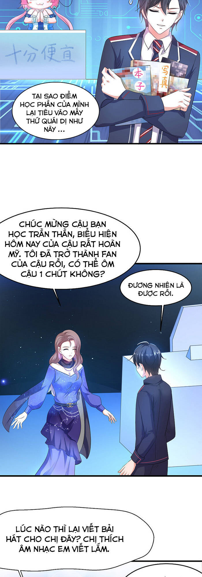 Vô Địch Học Bạ Hệ Thống Chapter 53 - Trang 2
