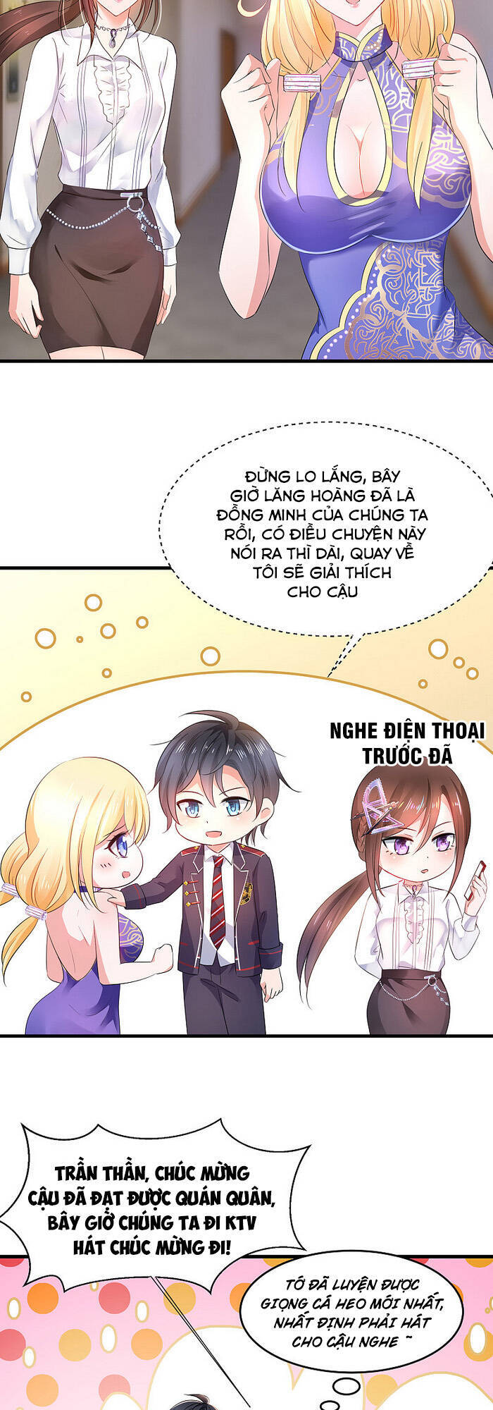 Vô Địch Học Bạ Hệ Thống Chapter 54 - Trang 2