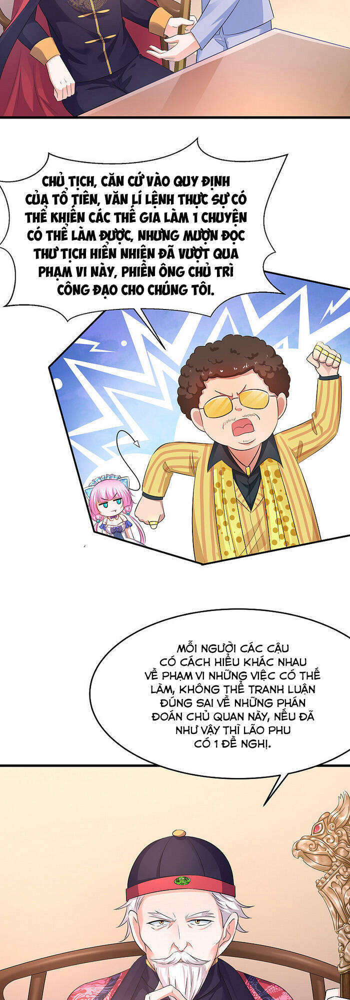 Vô Địch Học Bạ Hệ Thống Chapter 55 - Trang 2