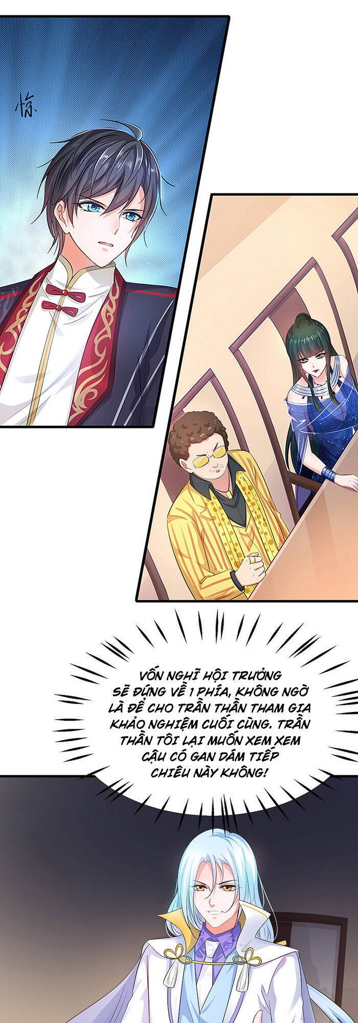 Vô Địch Học Bạ Hệ Thống Chapter 55 - Trang 2