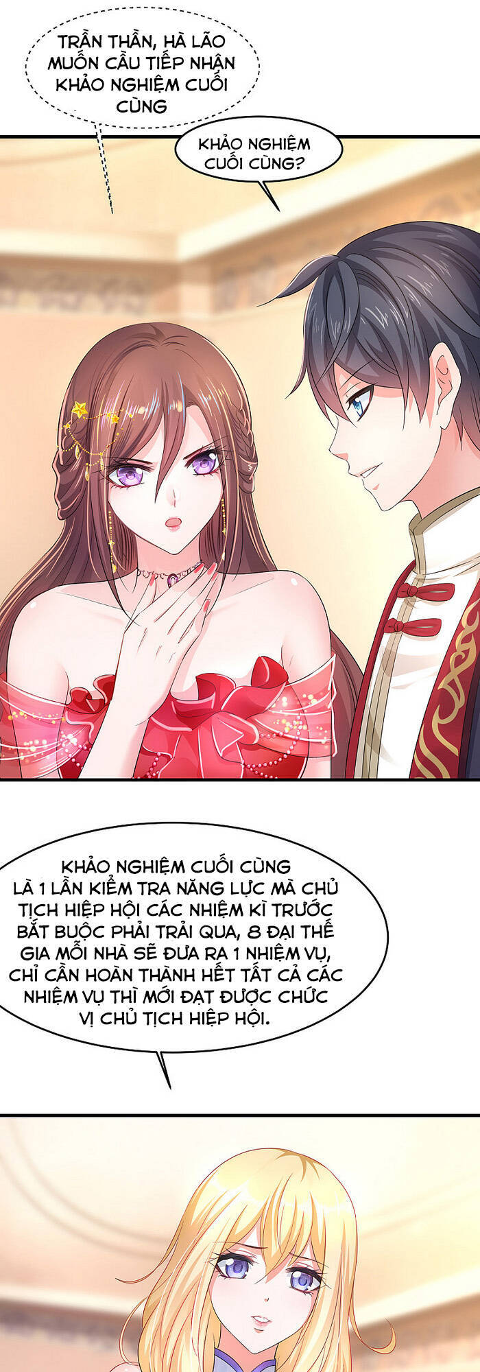 Vô Địch Học Bạ Hệ Thống Chapter 55 - Trang 2