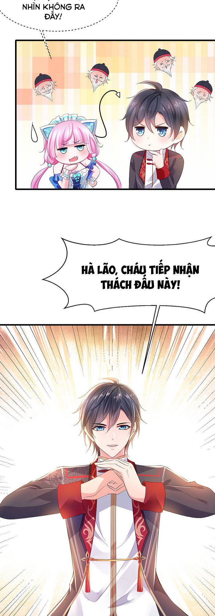 Vô Địch Học Bạ Hệ Thống Chapter 55 - Trang 2