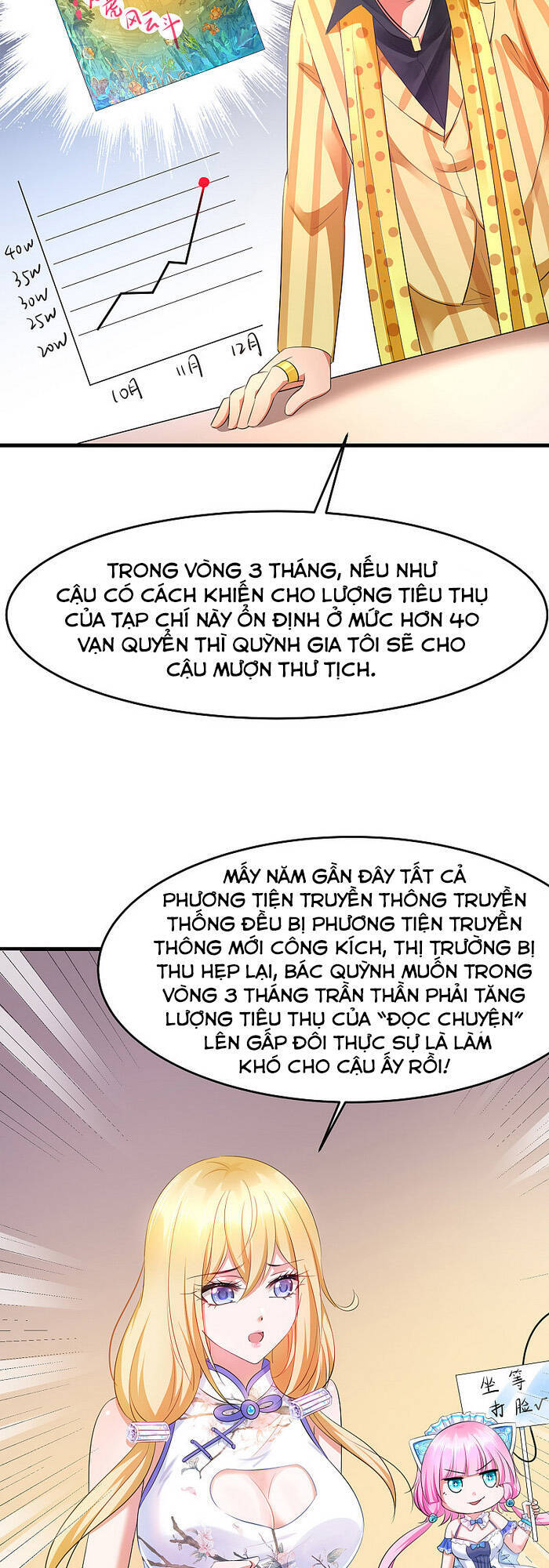 Vô Địch Học Bạ Hệ Thống Chapter 55 - Trang 2