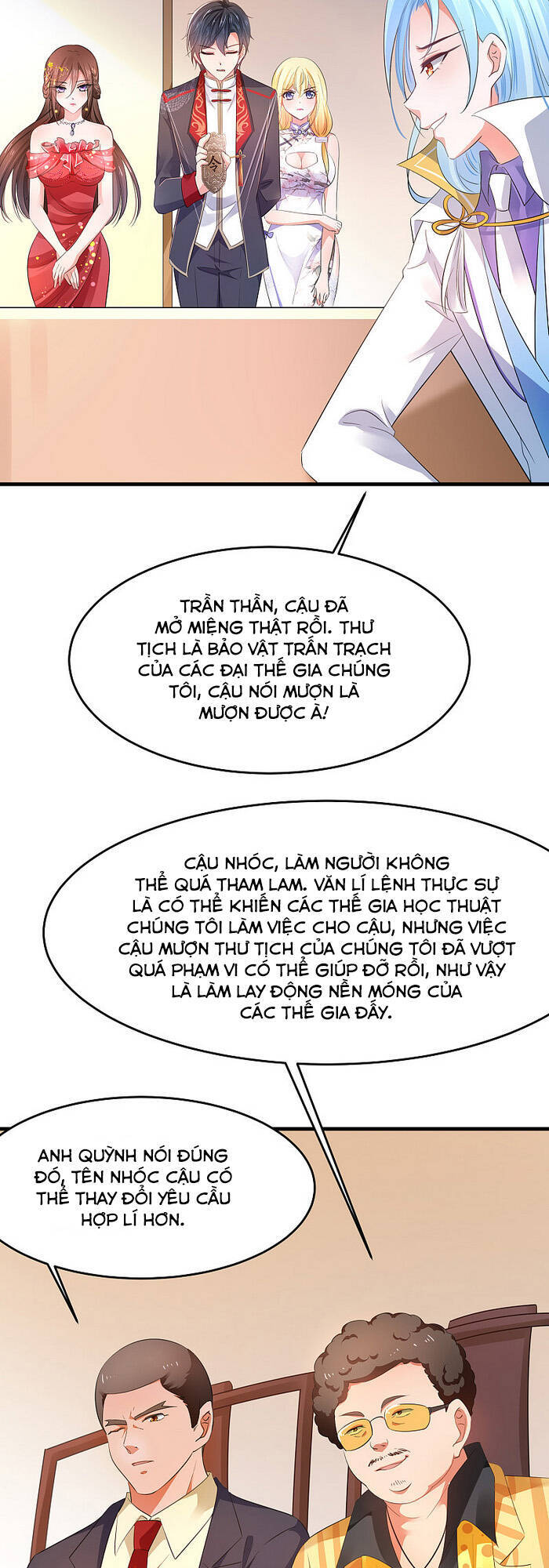Vô Địch Học Bạ Hệ Thống Chapter 55 - Trang 2