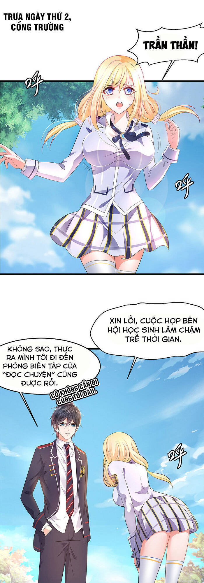 Vô Địch Học Bạ Hệ Thống Chapter 56 - Trang 2