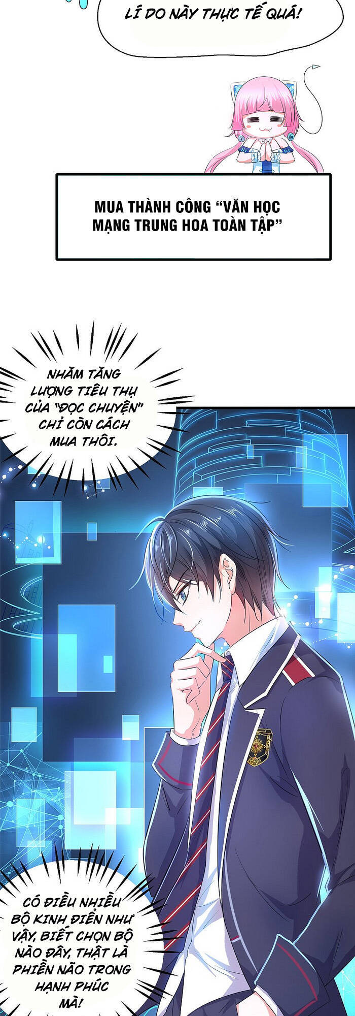 Vô Địch Học Bạ Hệ Thống Chapter 56 - Trang 2