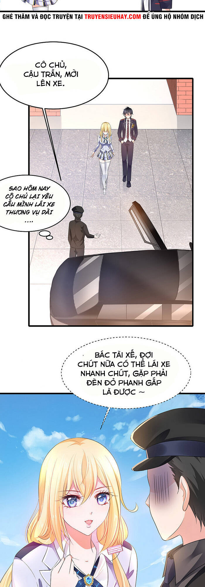 Vô Địch Học Bạ Hệ Thống Chapter 56 - Trang 2
