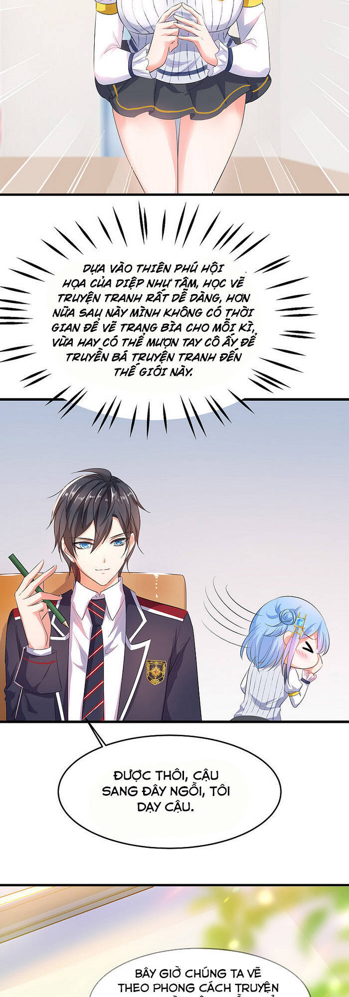 Vô Địch Học Bạ Hệ Thống Chapter 57 - Trang 2