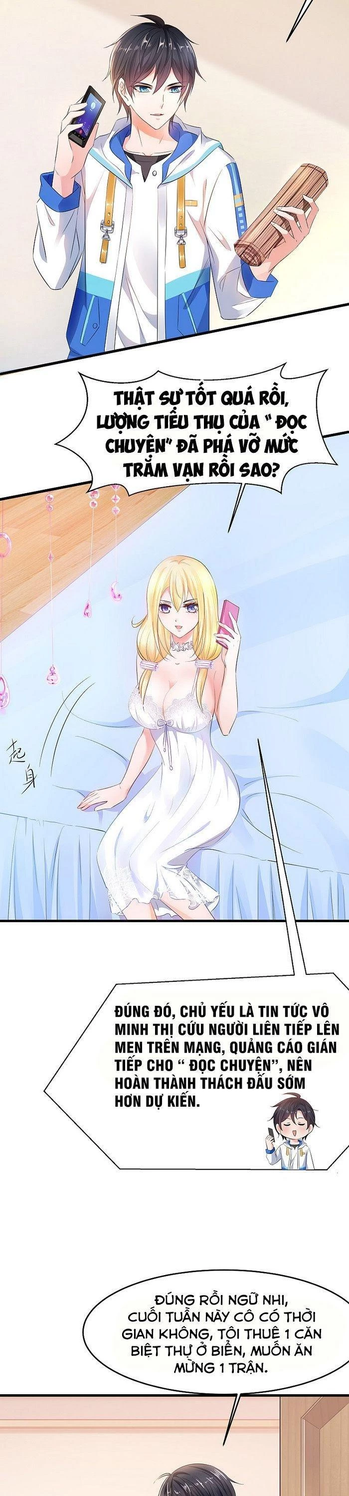 Vô Địch Học Bạ Hệ Thống Chapter 59 - Trang 2