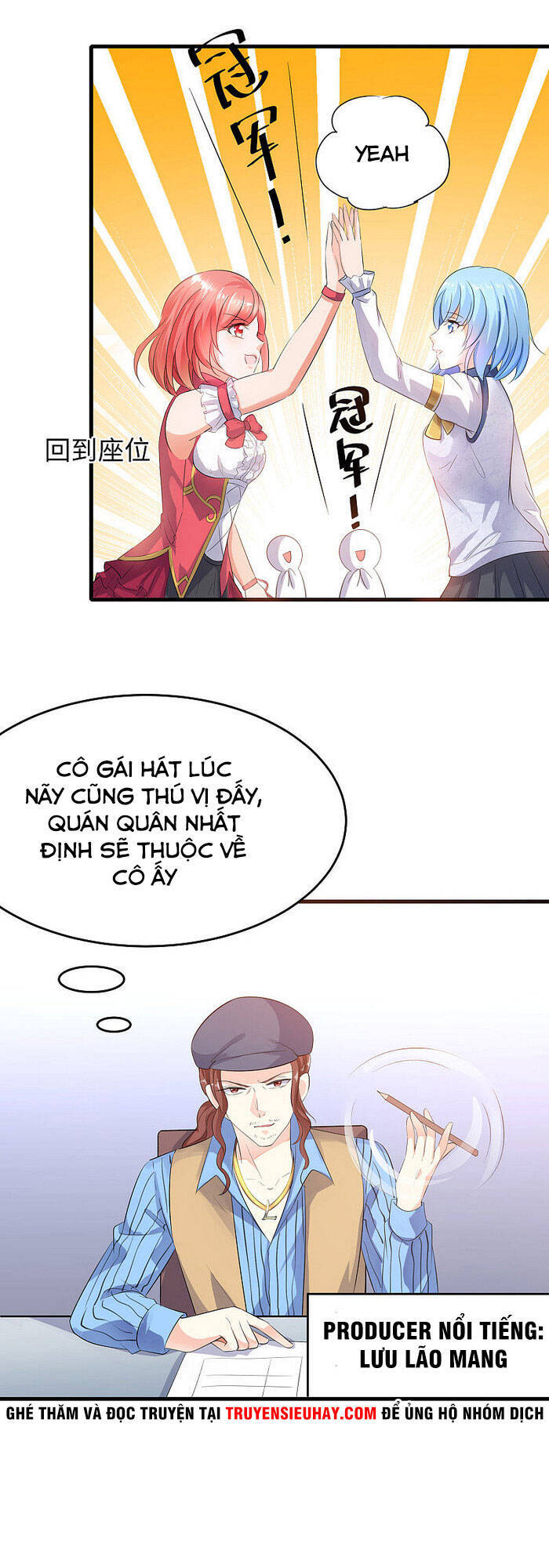 Vô Địch Học Bạ Hệ Thống Chapter 6 - Trang 2