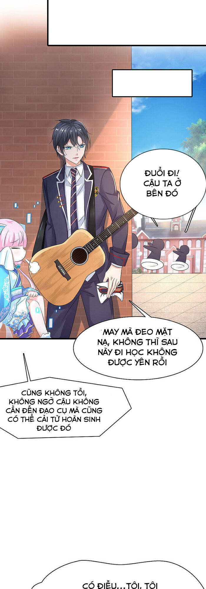 Vô Địch Học Bạ Hệ Thống Chapter 6 - Trang 2