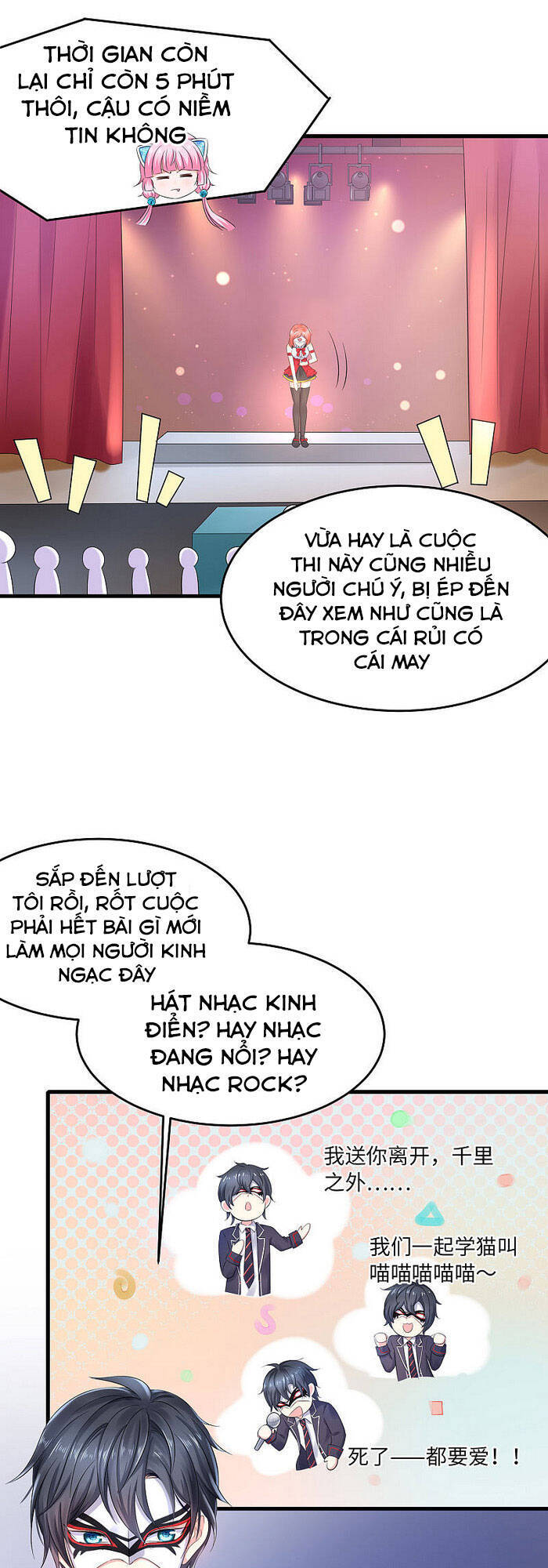 Vô Địch Học Bạ Hệ Thống Chapter 6 - Trang 2