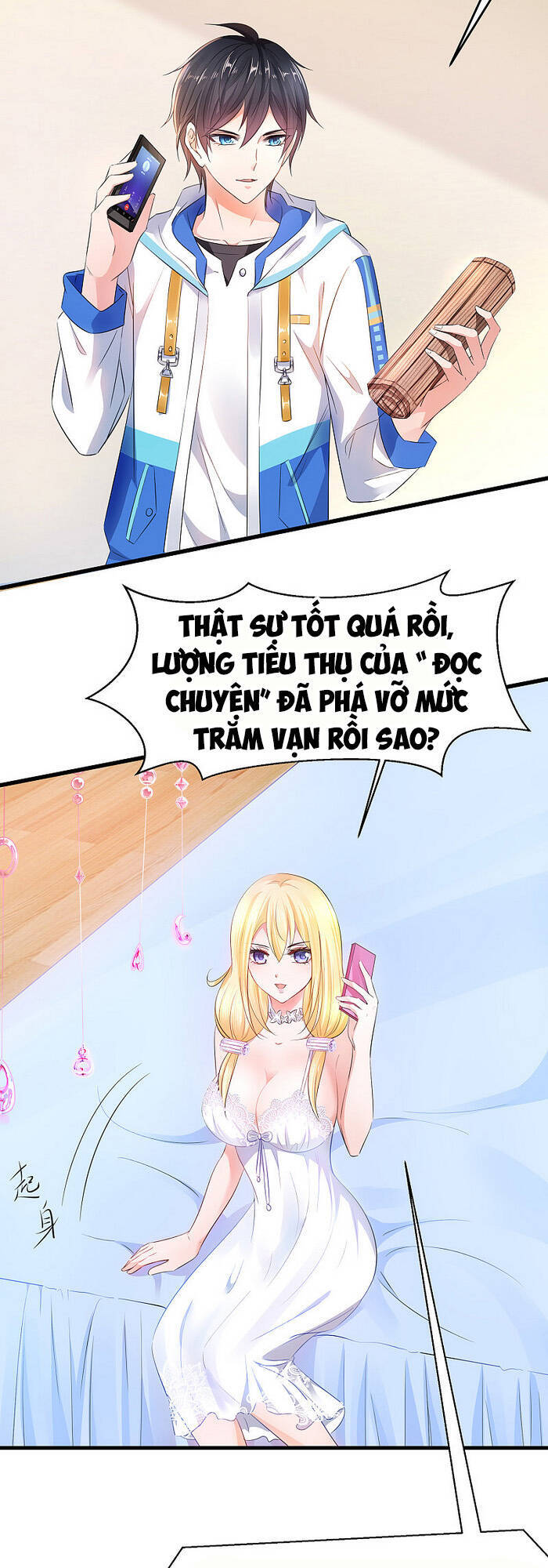 Vô Địch Học Bạ Hệ Thống Chapter 60 - Trang 2