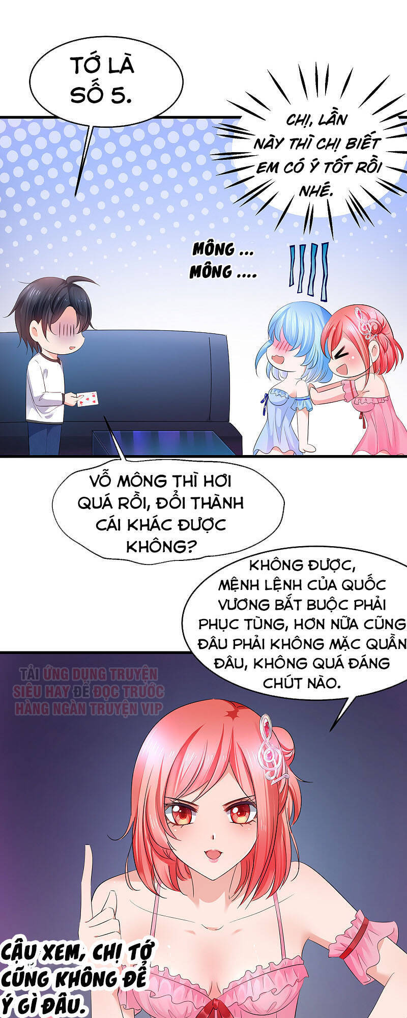 Vô Địch Học Bạ Hệ Thống Chapter 61 - Trang 2