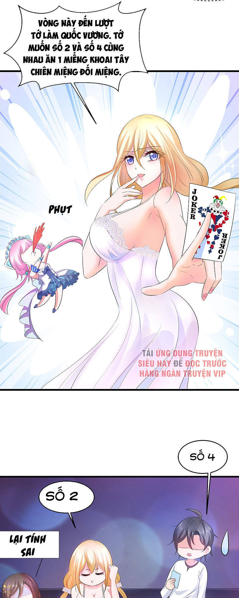 Vô Địch Học Bạ Hệ Thống Chapter 61 - Trang 2