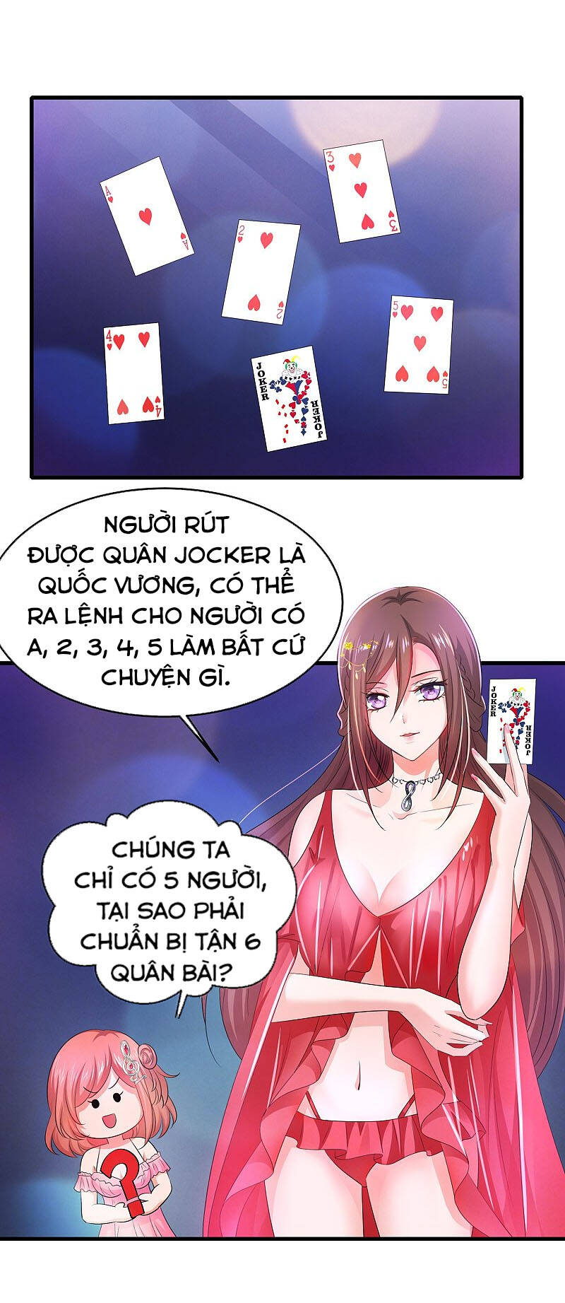 Vô Địch Học Bạ Hệ Thống Chapter 61 - Trang 2