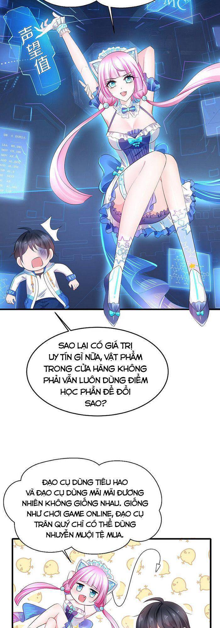 Vô Địch Học Bạ Hệ Thống Chapter 71 - Trang 2