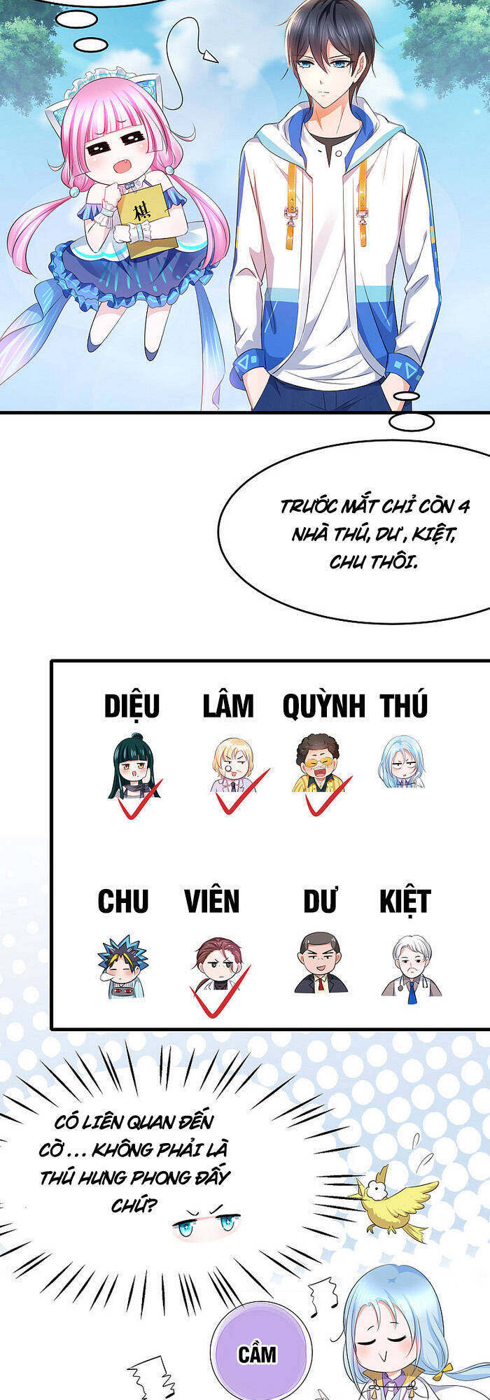 Vô Địch Học Bạ Hệ Thống Chapter 76 - Trang 2