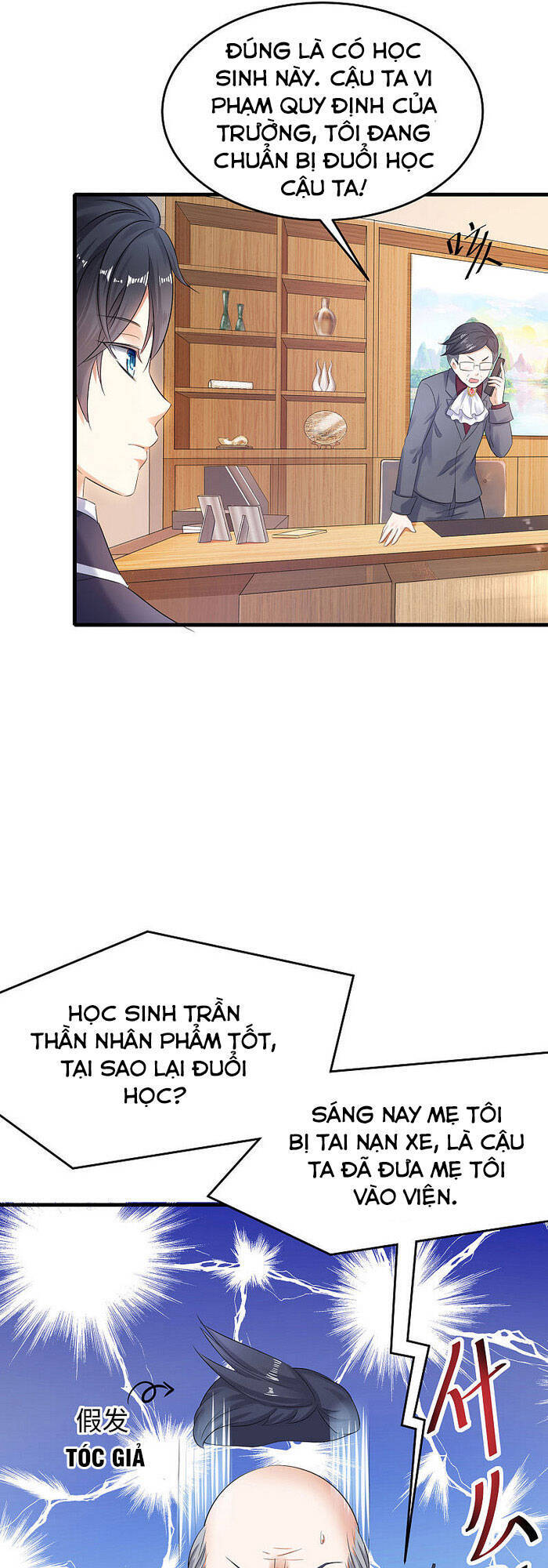 Vô Địch Học Bạ Hệ Thống Chapter 8 - Trang 2