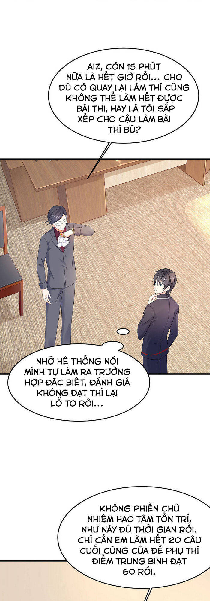 Vô Địch Học Bạ Hệ Thống Chapter 8 - Trang 2