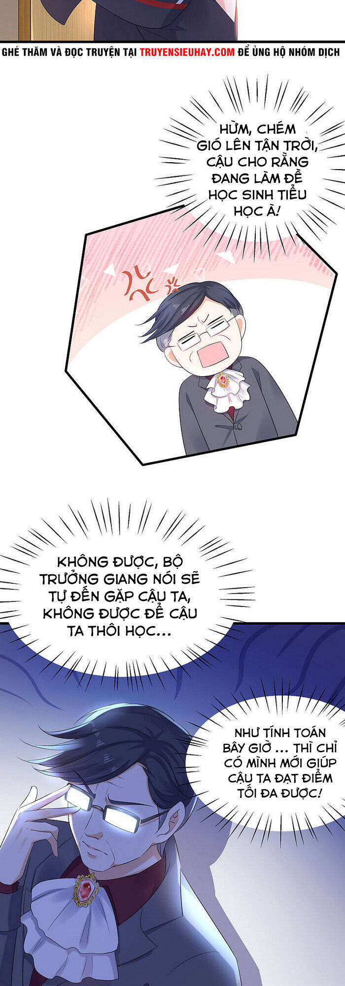 Vô Địch Học Bạ Hệ Thống Chapter 8 - Trang 2