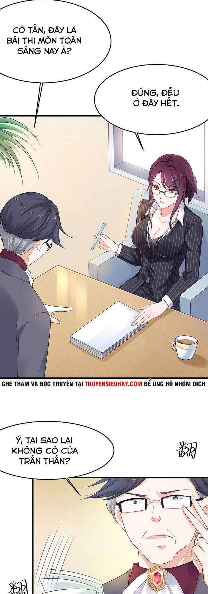 Vô Địch Học Bạ Hệ Thống Chapter 8 - Trang 2