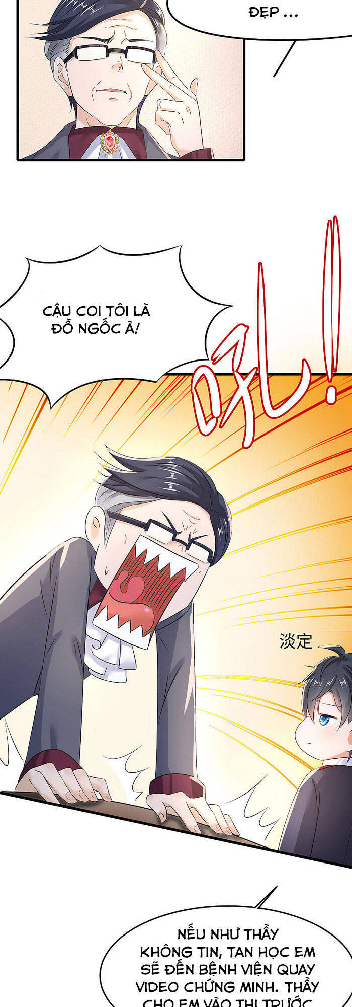 Vô Địch Học Bạ Hệ Thống Chapter 8 - Trang 2