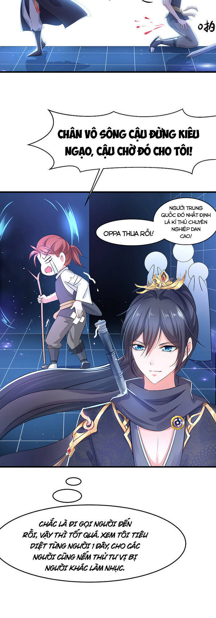 Vô Địch Học Bạ Hệ Thống Chapter 83 - Trang 2