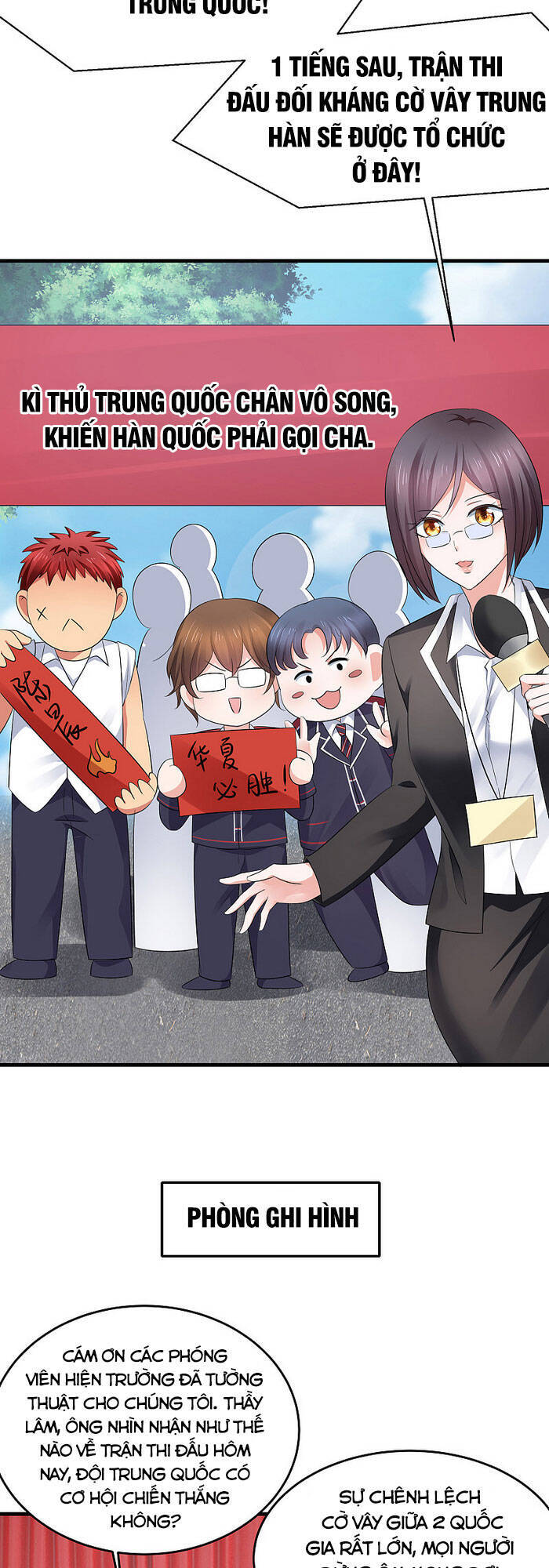 Vô Địch Học Bạ Hệ Thống Chapter 86 - Trang 2