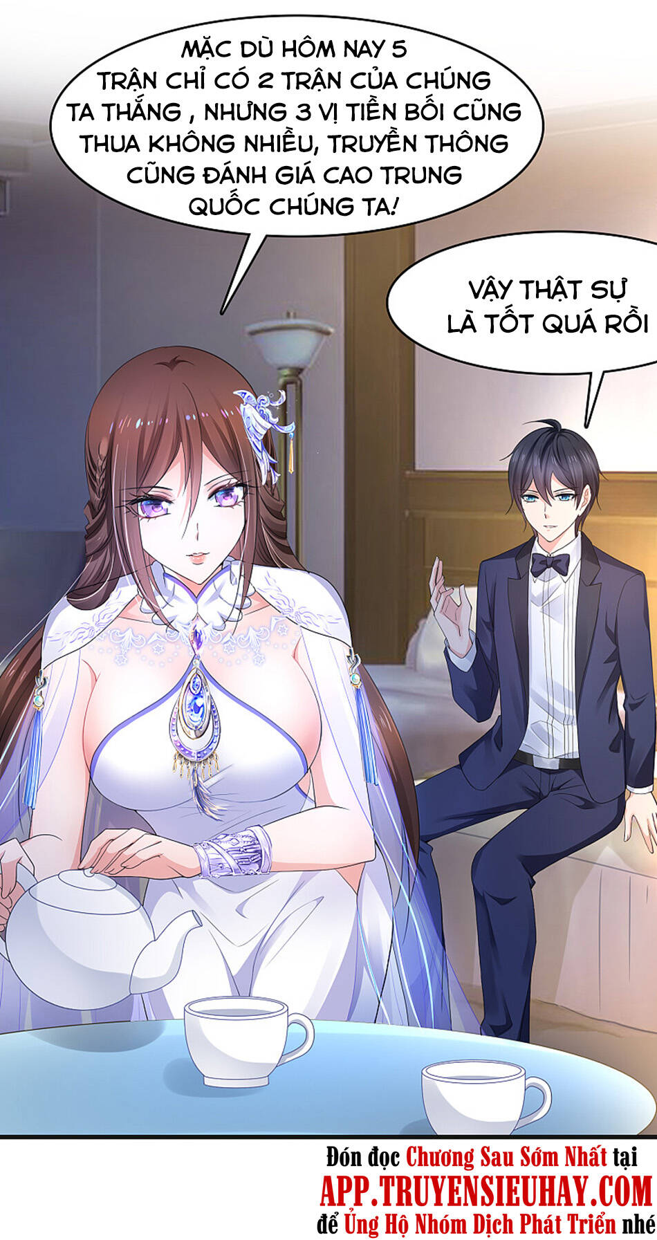 Vô Địch Học Bạ Hệ Thống Chapter 89 - Trang 2