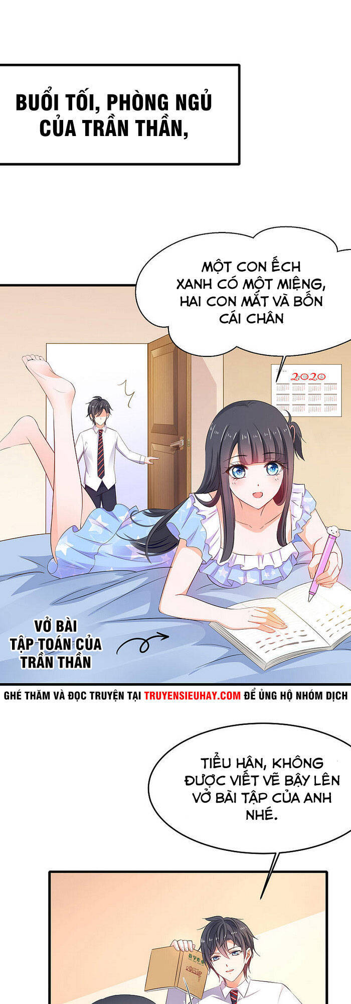 Vô Địch Học Bạ Hệ Thống Chapter 9 - Trang 2
