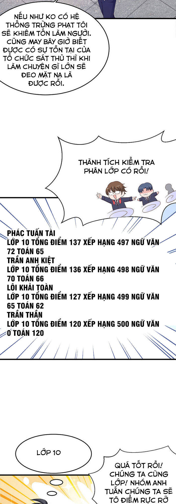Vô Địch Học Bạ Hệ Thống Chapter 9 - Trang 2