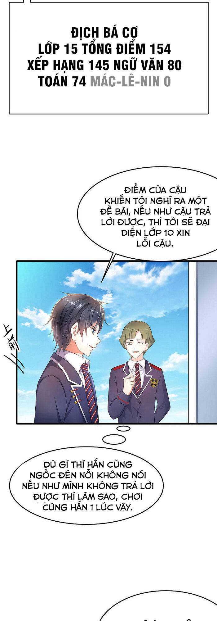 Vô Địch Học Bạ Hệ Thống Chapter 9 - Trang 2