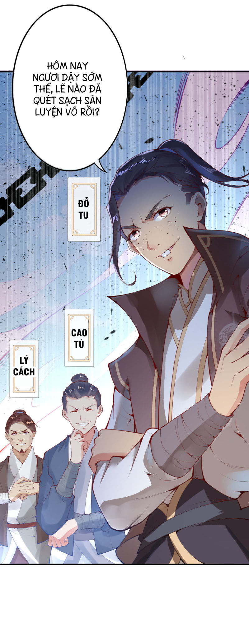 Vô Địch Kiếm Vực Chapter 1 - Trang 2