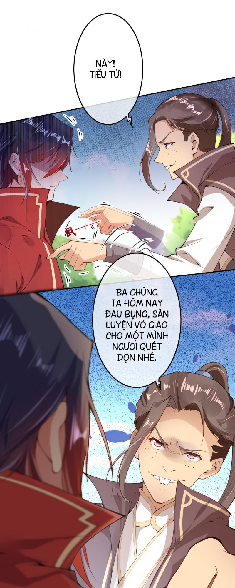 Vô Địch Kiếm Vực Chapter 1 - Trang 2