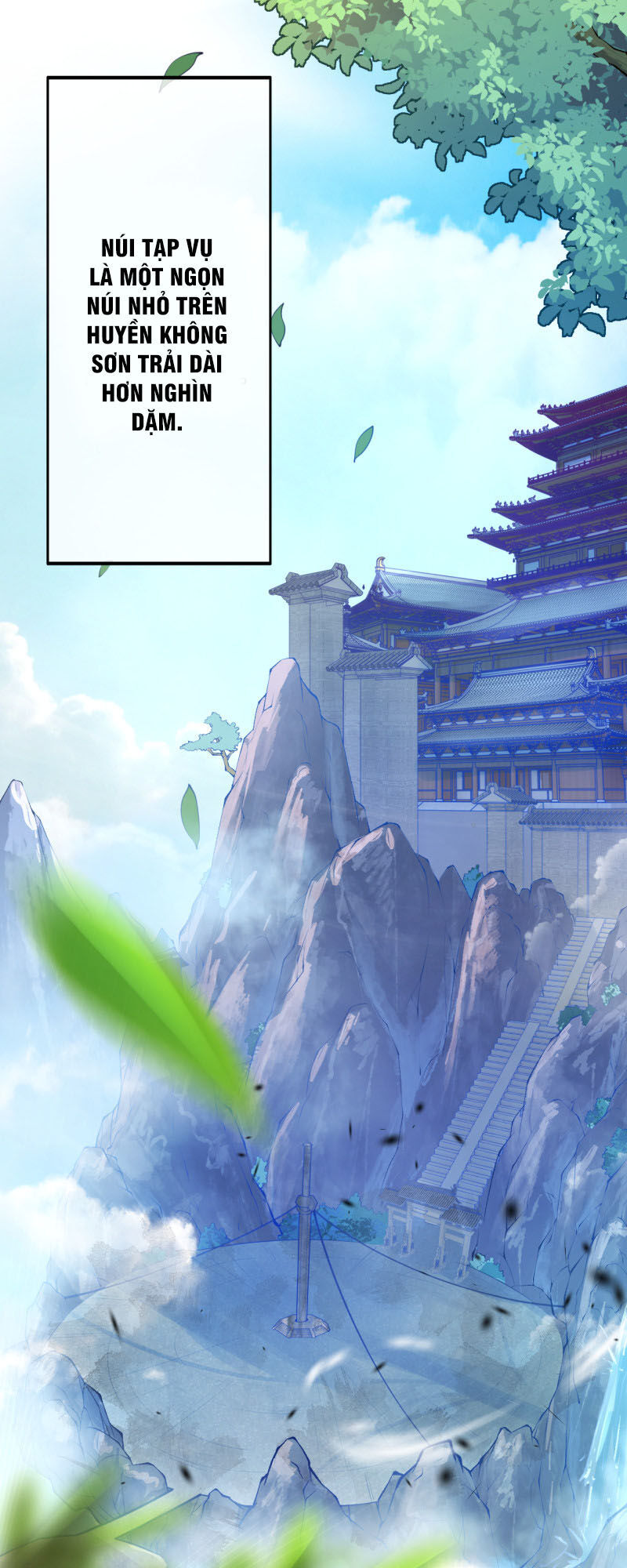 Vô Địch Kiếm Vực Chapter 1 - Trang 2