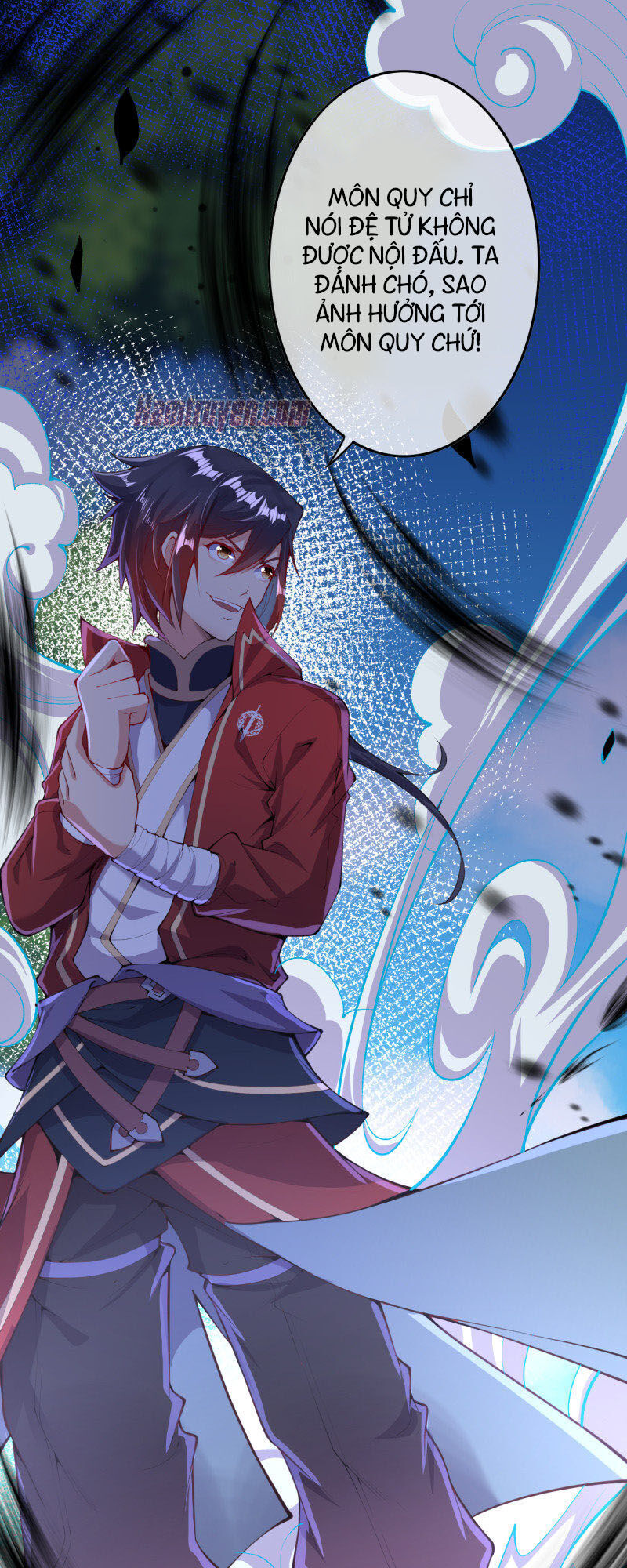 Vô Địch Kiếm Vực Chapter 1 - Trang 2