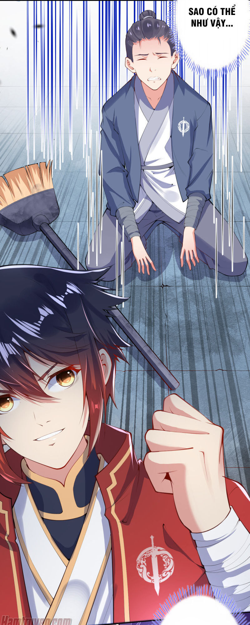 Vô Địch Kiếm Vực Chapter 1 - Trang 2